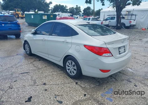2016 Hyundai Accent Se from USA, damaged, VIN KMHCT4AE6GU117098